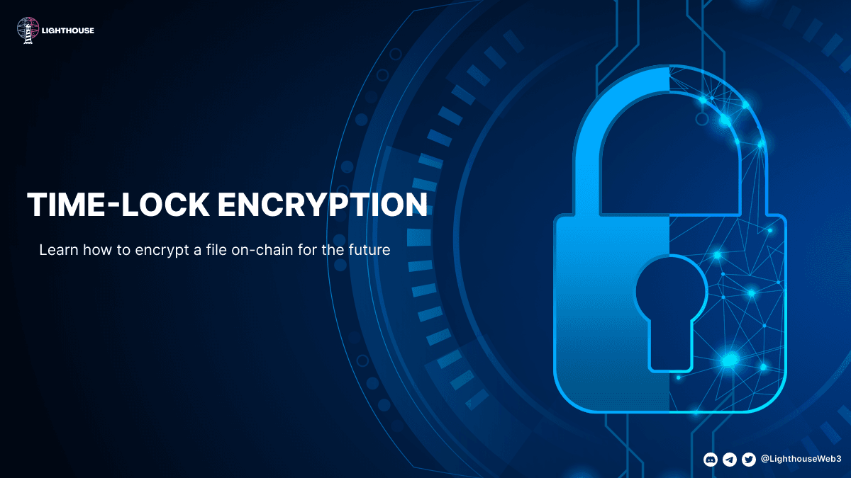Time Lock Encryption using Lighthouse Access Control