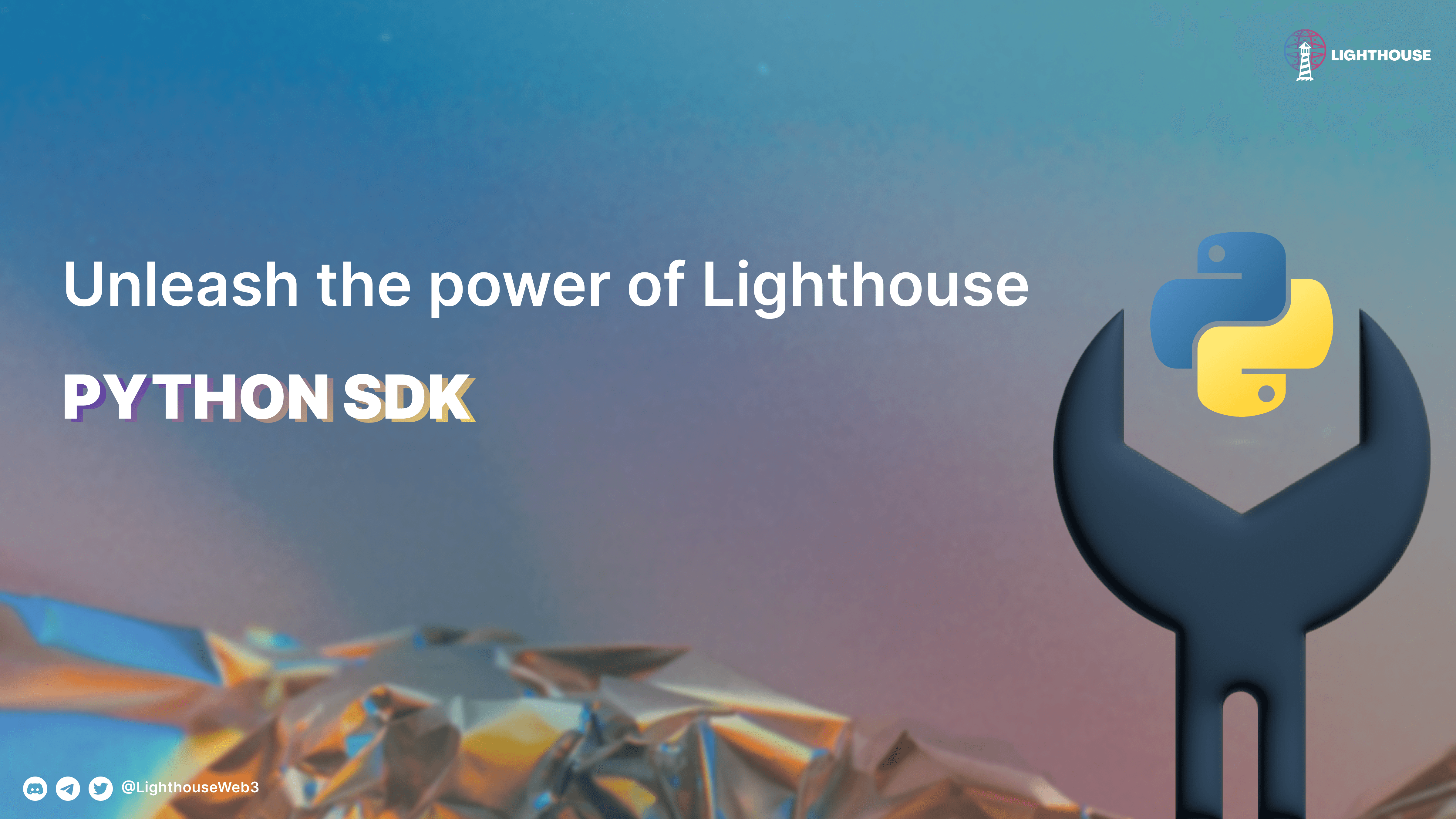 Getting Started with Lighthouse Python SDK