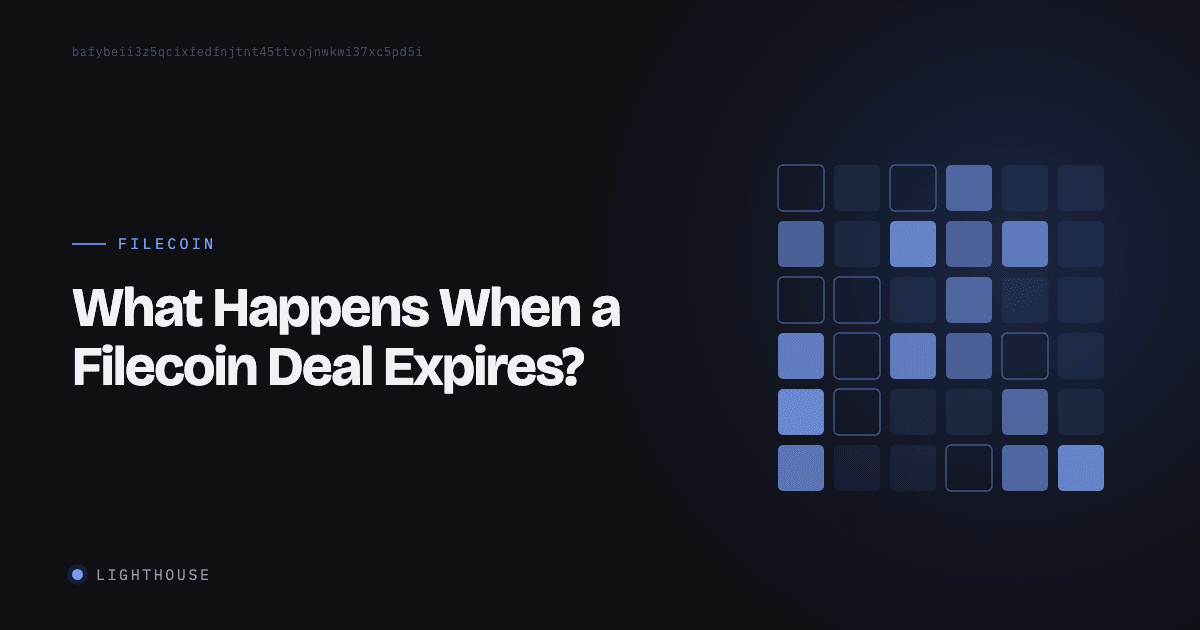 What Happens When a Filecoin Deal Expires?
