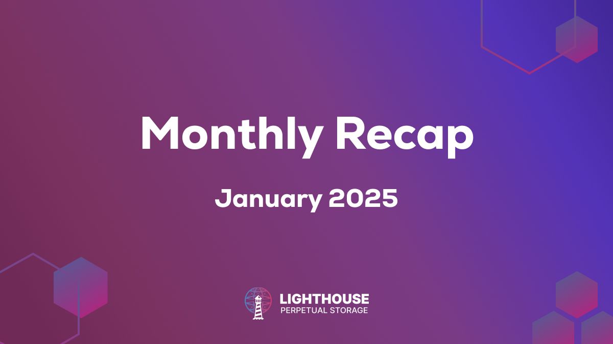 Lighthouse Monthly Update – January 2025 