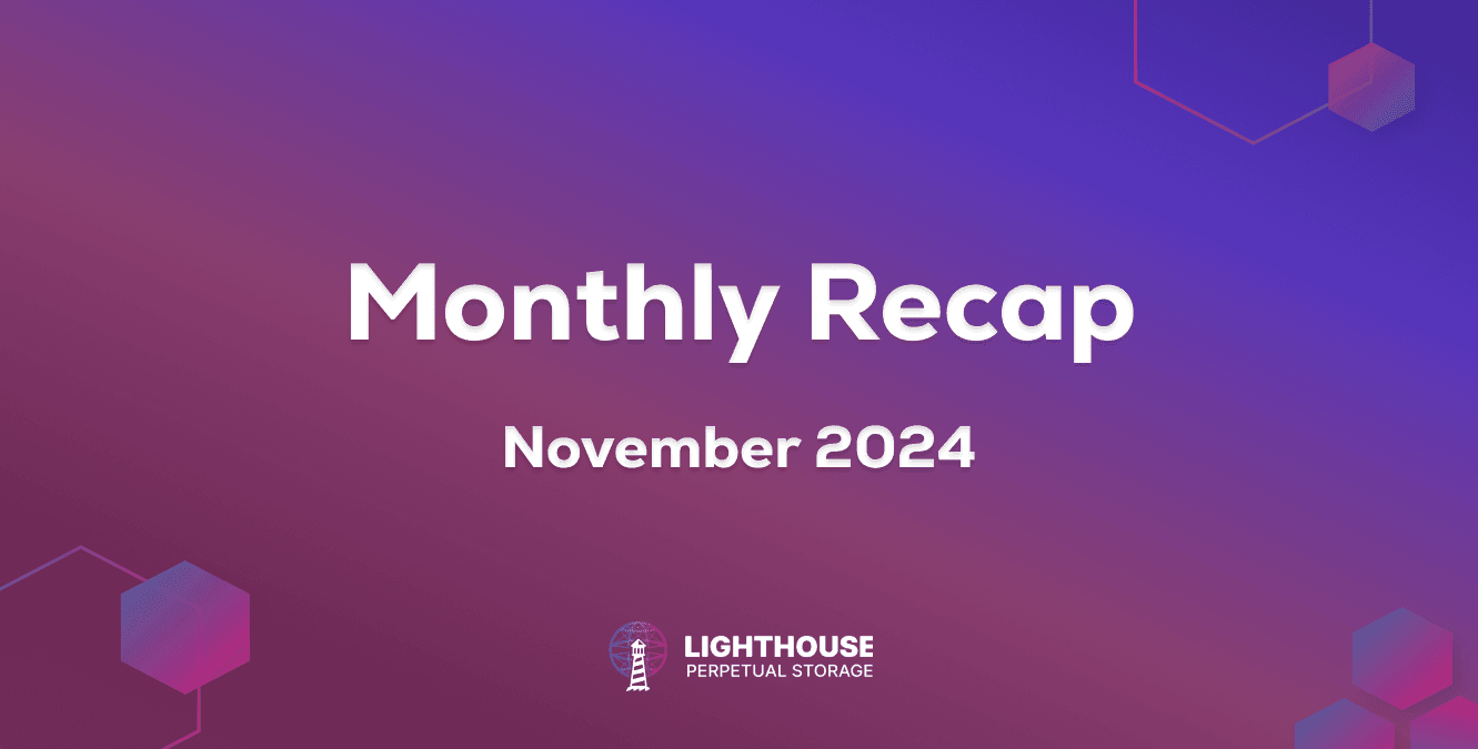 November at Lighthouse: Milestones & Innovations