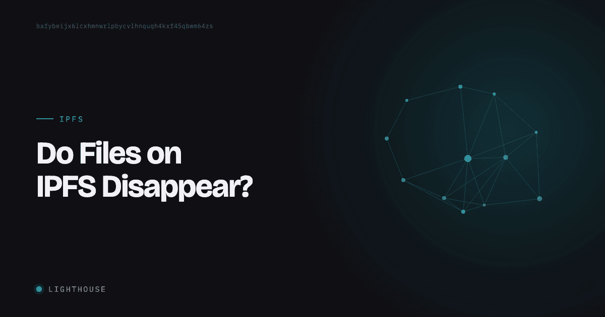 Do Files on IPFS Disappear?